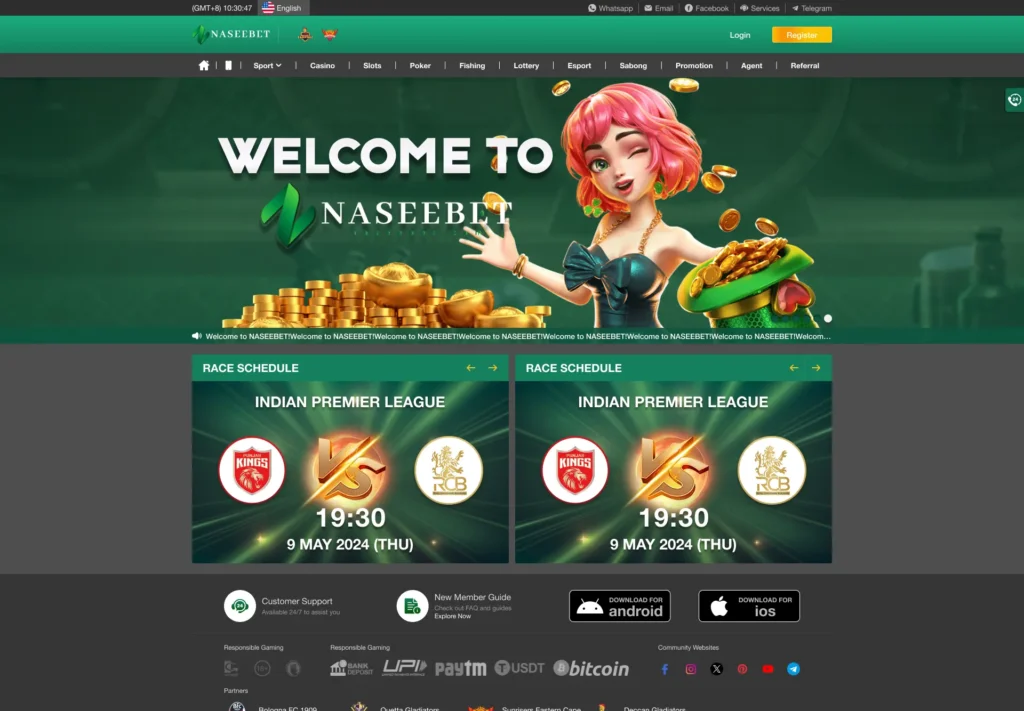 NASEEBET Game