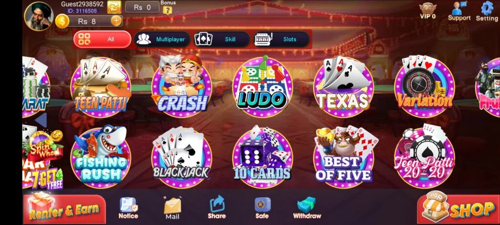 Lucky Win 77 Casino